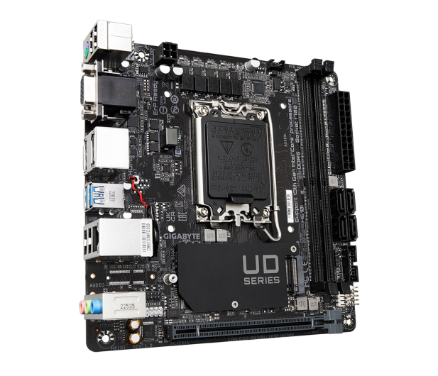Gigabyte H610I - 1243732 - zdjęcie 3